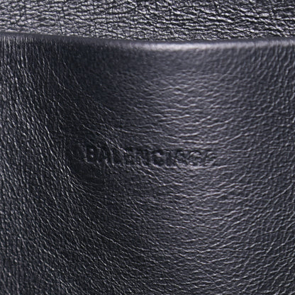 Balenciaga Grained Calfskin Neo Classic Gold Hardware Pouch Black 5 of 5