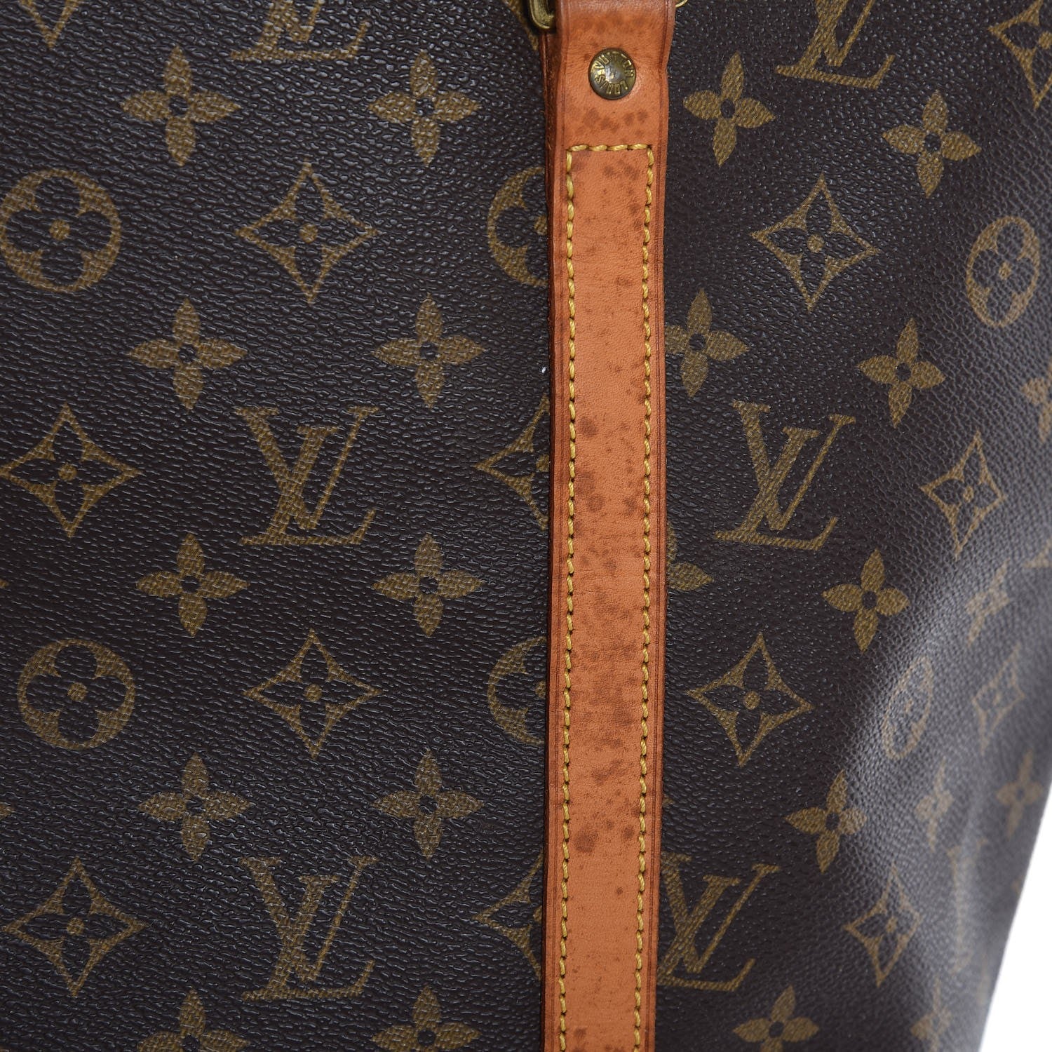 Louis Vuitton Monogram Sac Shopping Tote 16 of 17