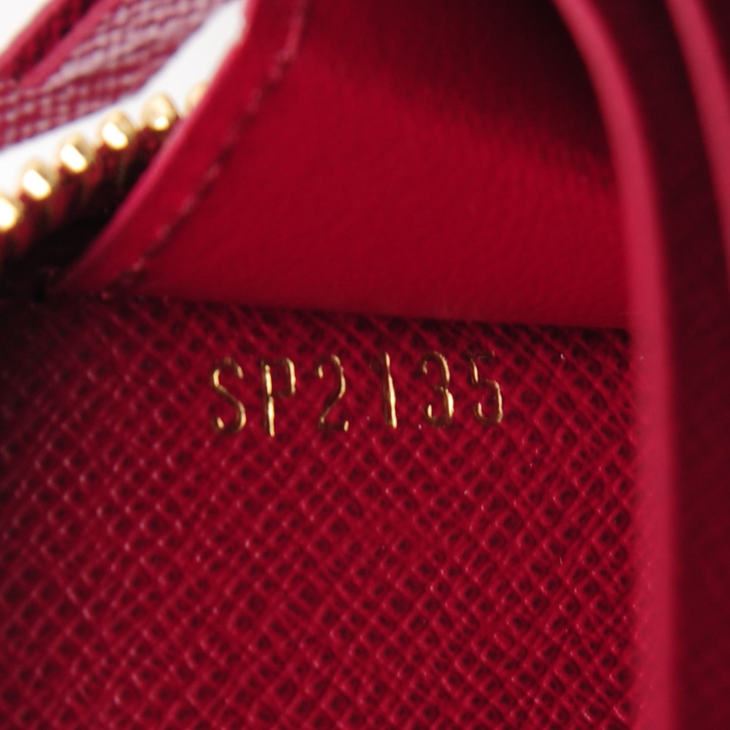 Monogram Zippy Multicartes Fuchsia
