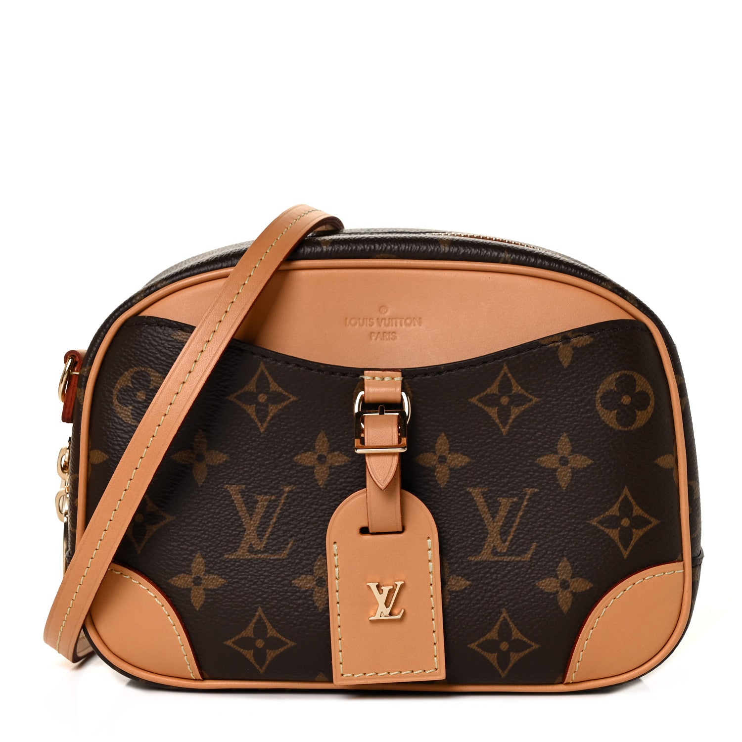 Louis Vuitton Monogram Deauville Mini 1 of 9