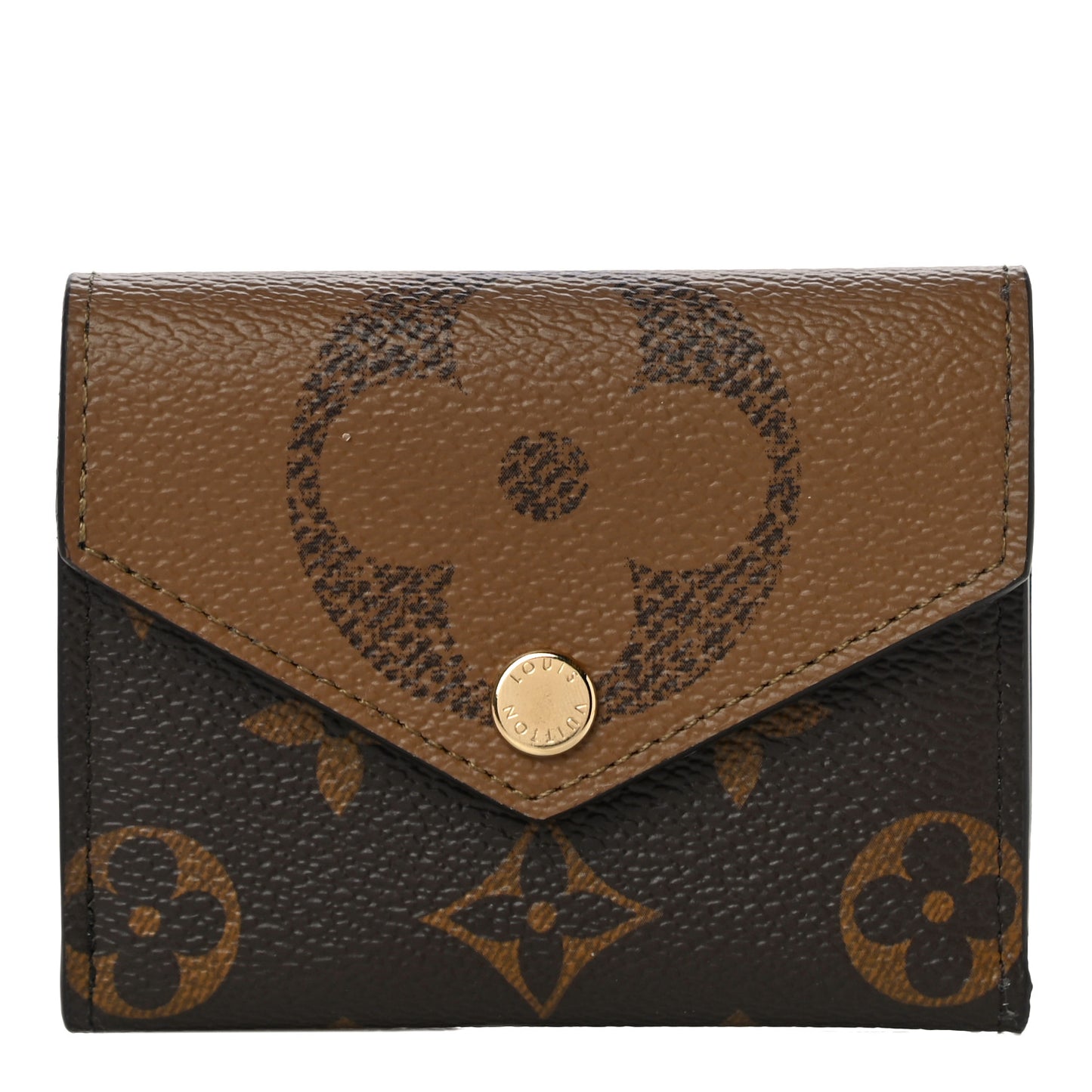 Reverse Monogram Giant Zoe Wallet