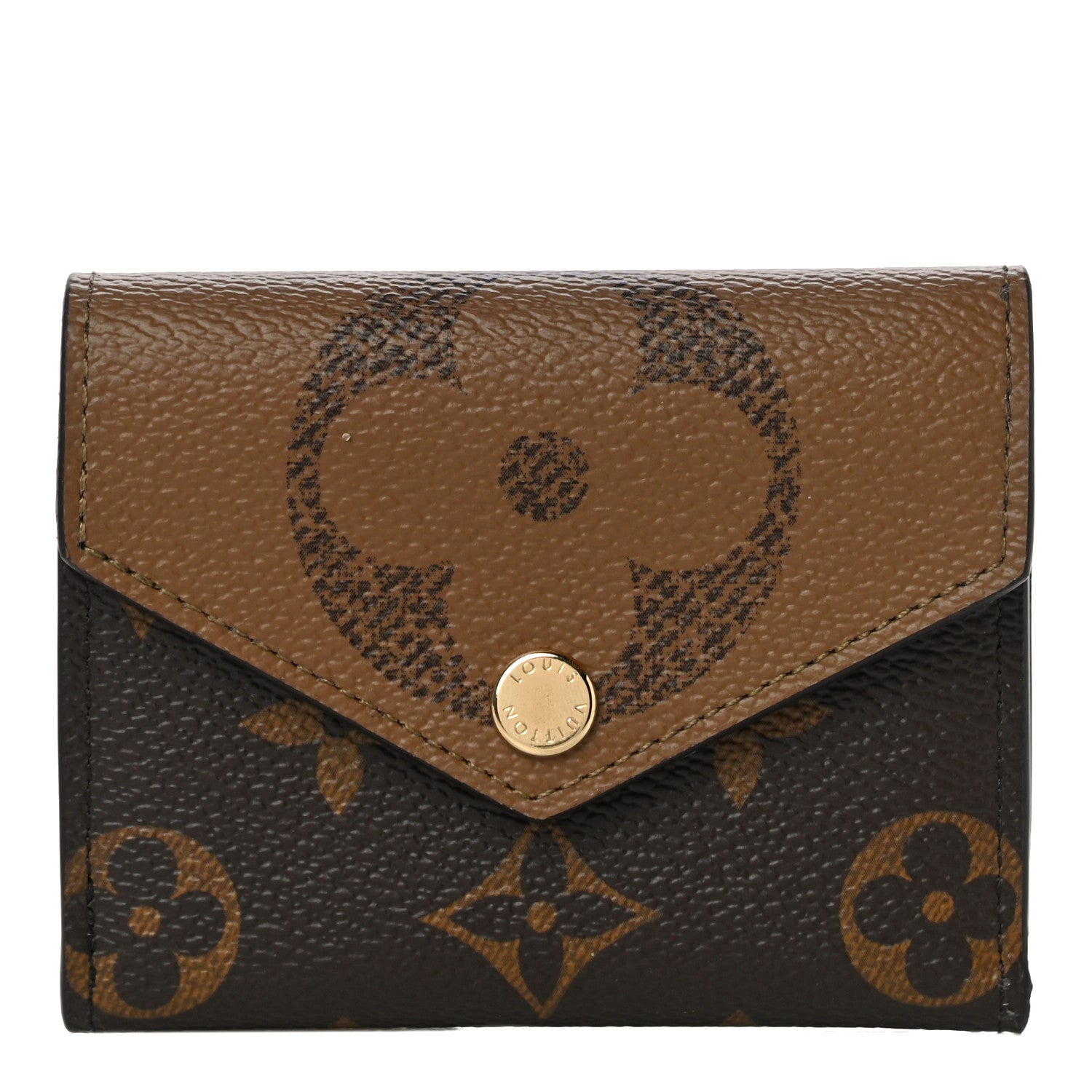 Louis Vuitton Reverse Monogram Giant Zoe Wallet 1 of 10