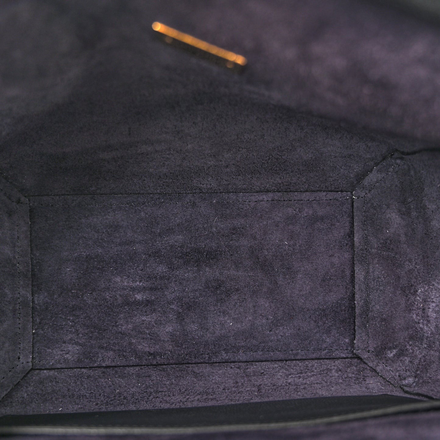 Grained Calfskin Micro Belt Bag Black