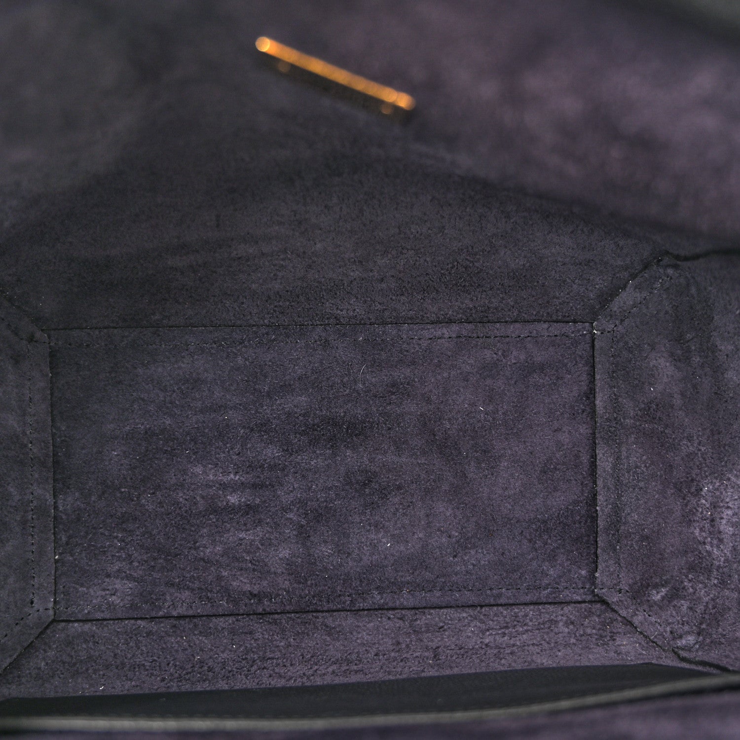Celine Grained Calfskin Micro Belt Bag Black 8 of 27
