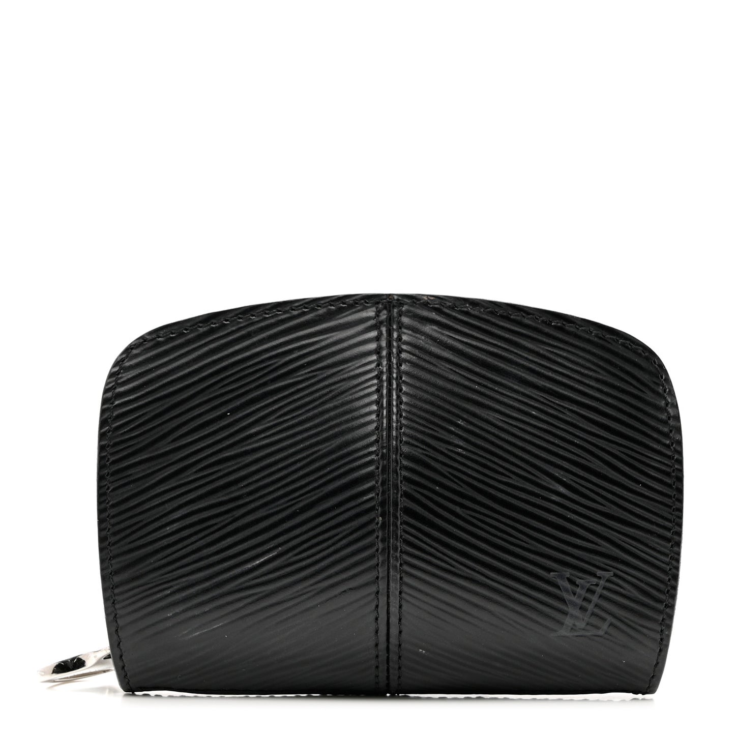 Epi Demi Lune Coin Purse Black
