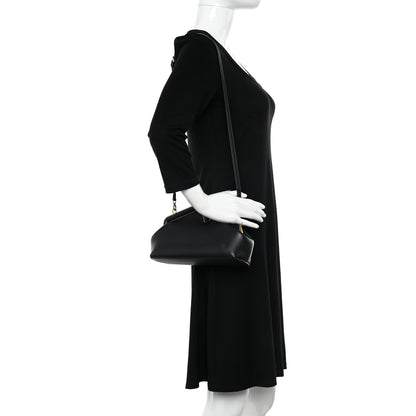 Fendi Shiny Nappa Small Fendi First Black 2 of 11