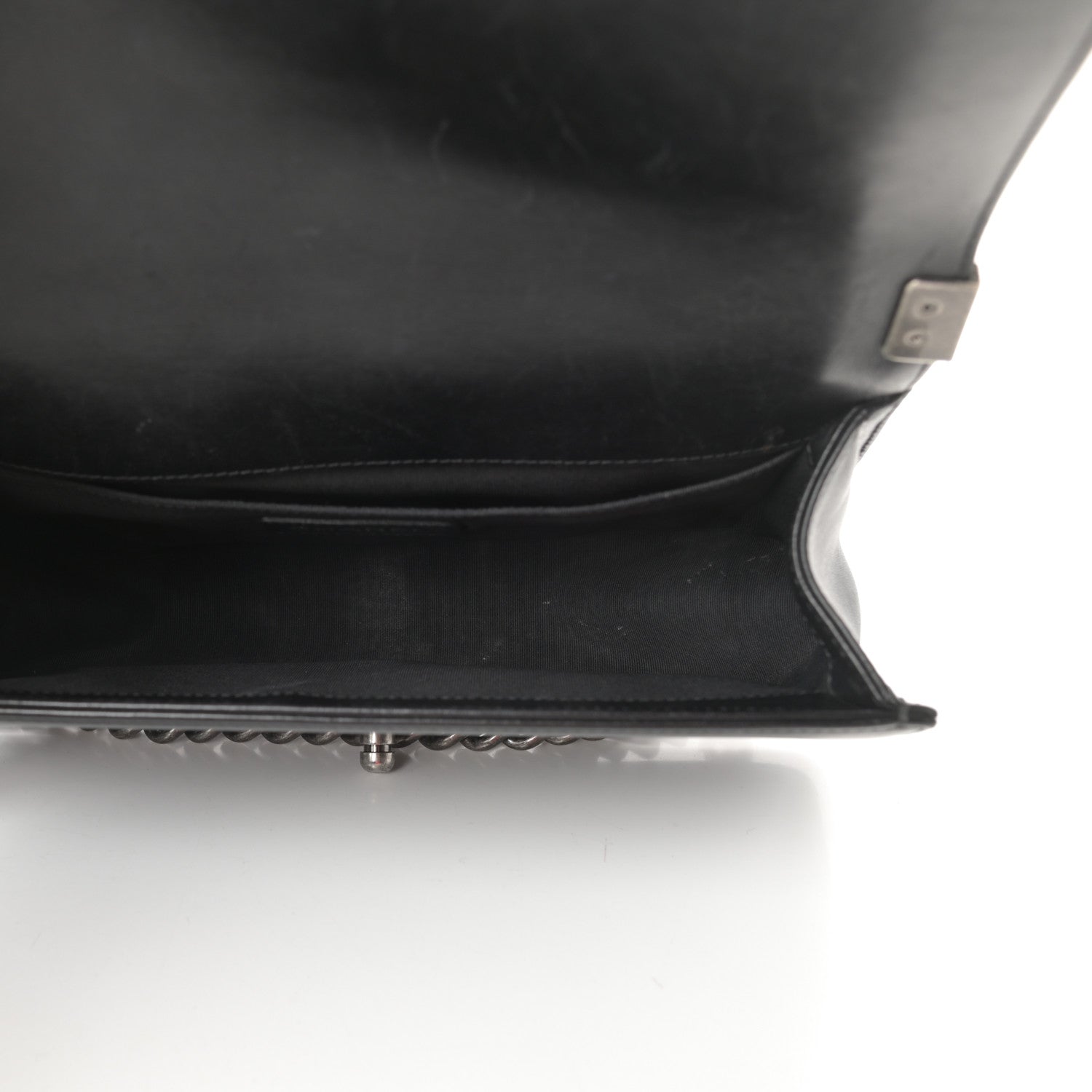 Chanel Lambskin Quilted Medium Boy Flap Black 5 of 16