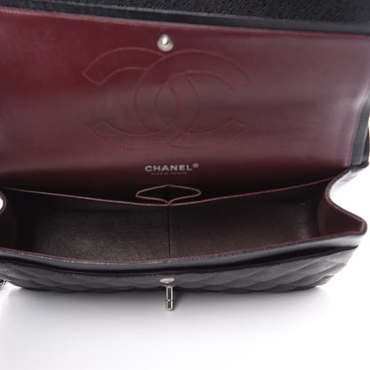 Chanel Caviar Quilted Jumbo Double Flap Black 5 of 14
