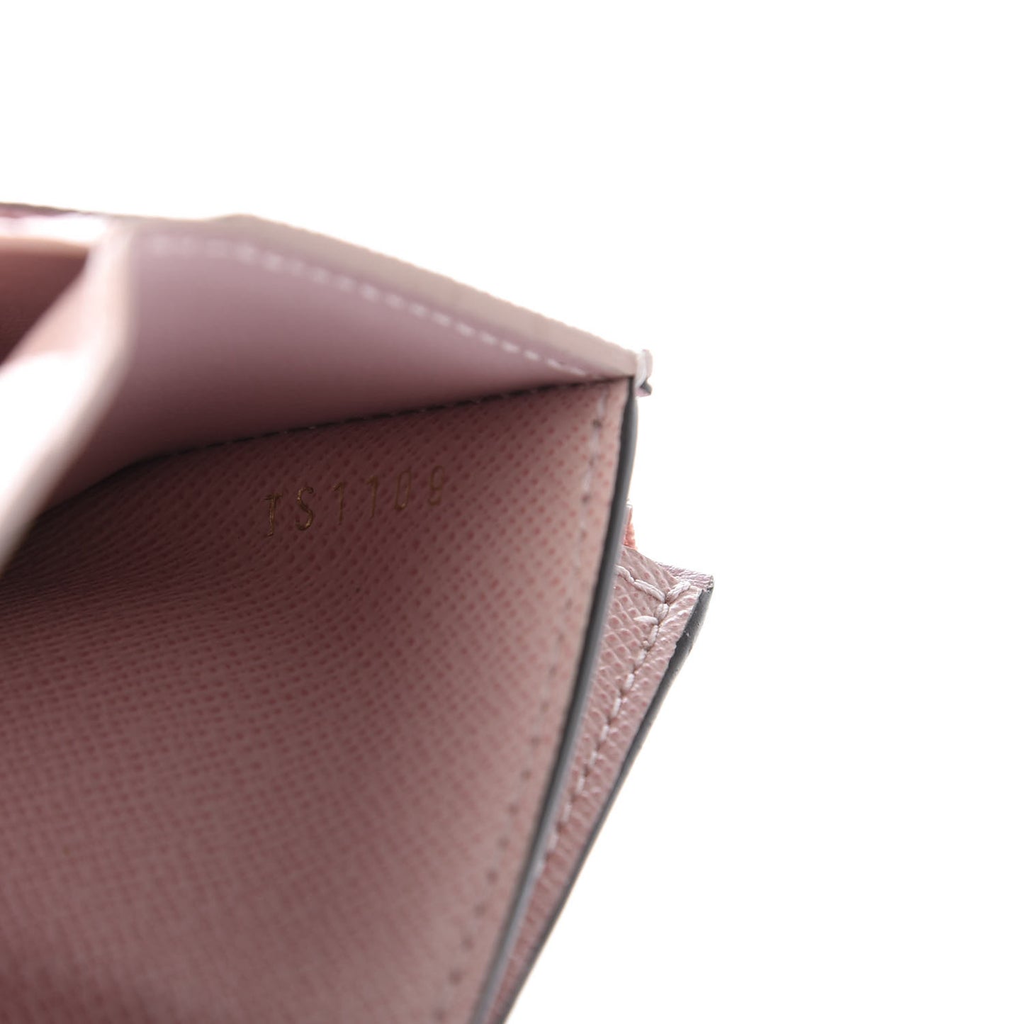 Monogram Giant Zoe Wallet Rouge Rose