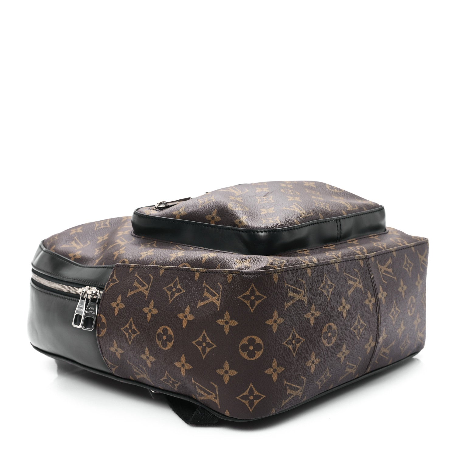 Louis Vuitton Monogram Macassar Josh NM Backpack 4 of 11