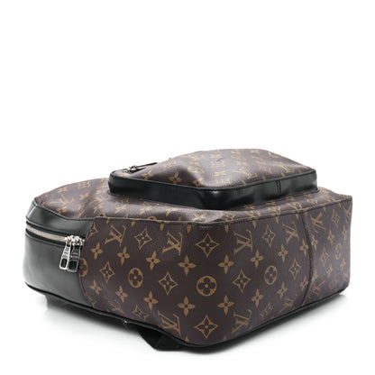 Louis Vuitton Monogram Macassar Josh NM Backpack 4 of 11