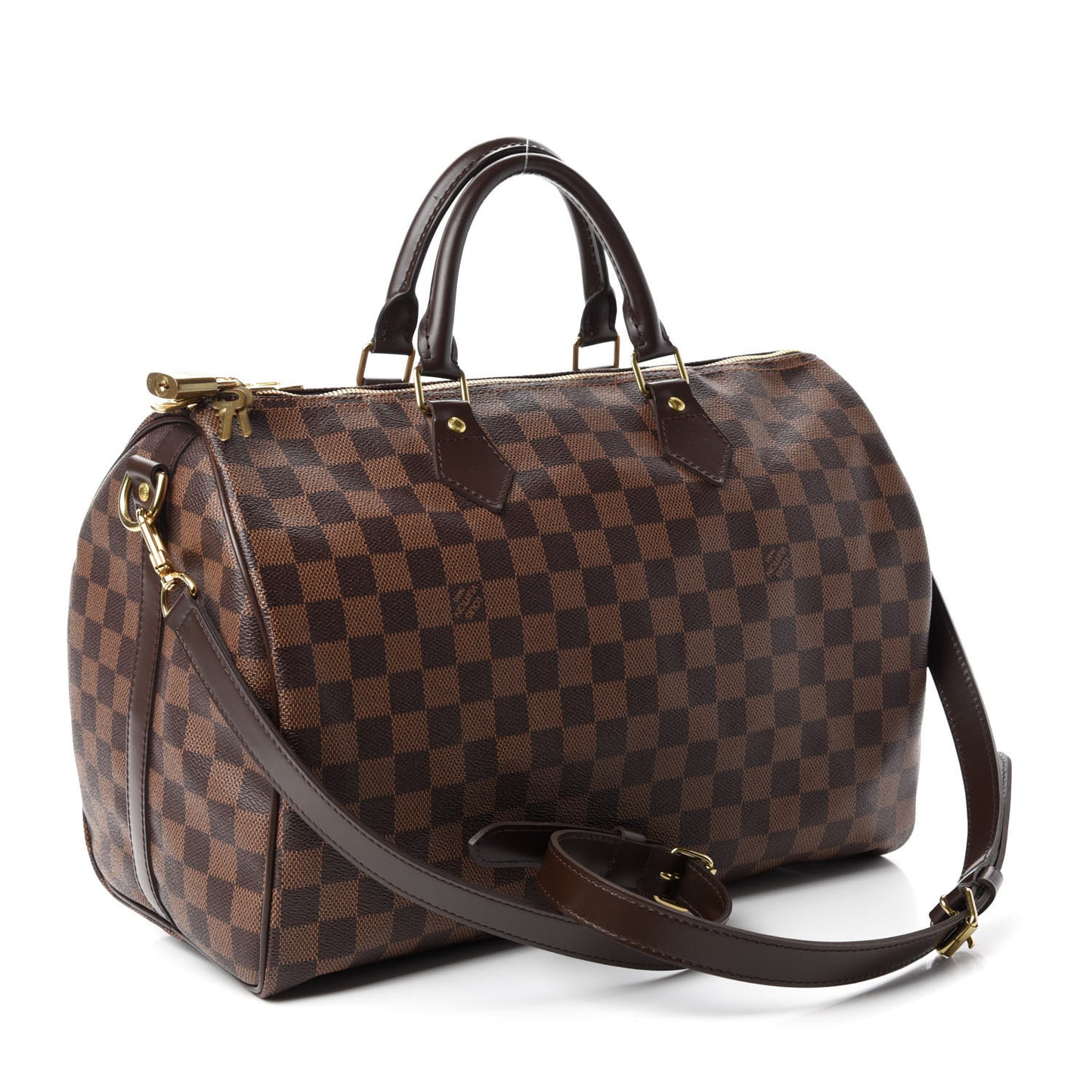 Damier Ebene Speedy Bandouliere 35