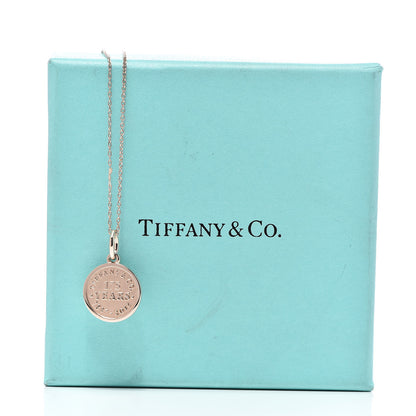 Tiffany Rubedo Lexicon 175th Anniversary Charm Pendant Necklace 8 of 8