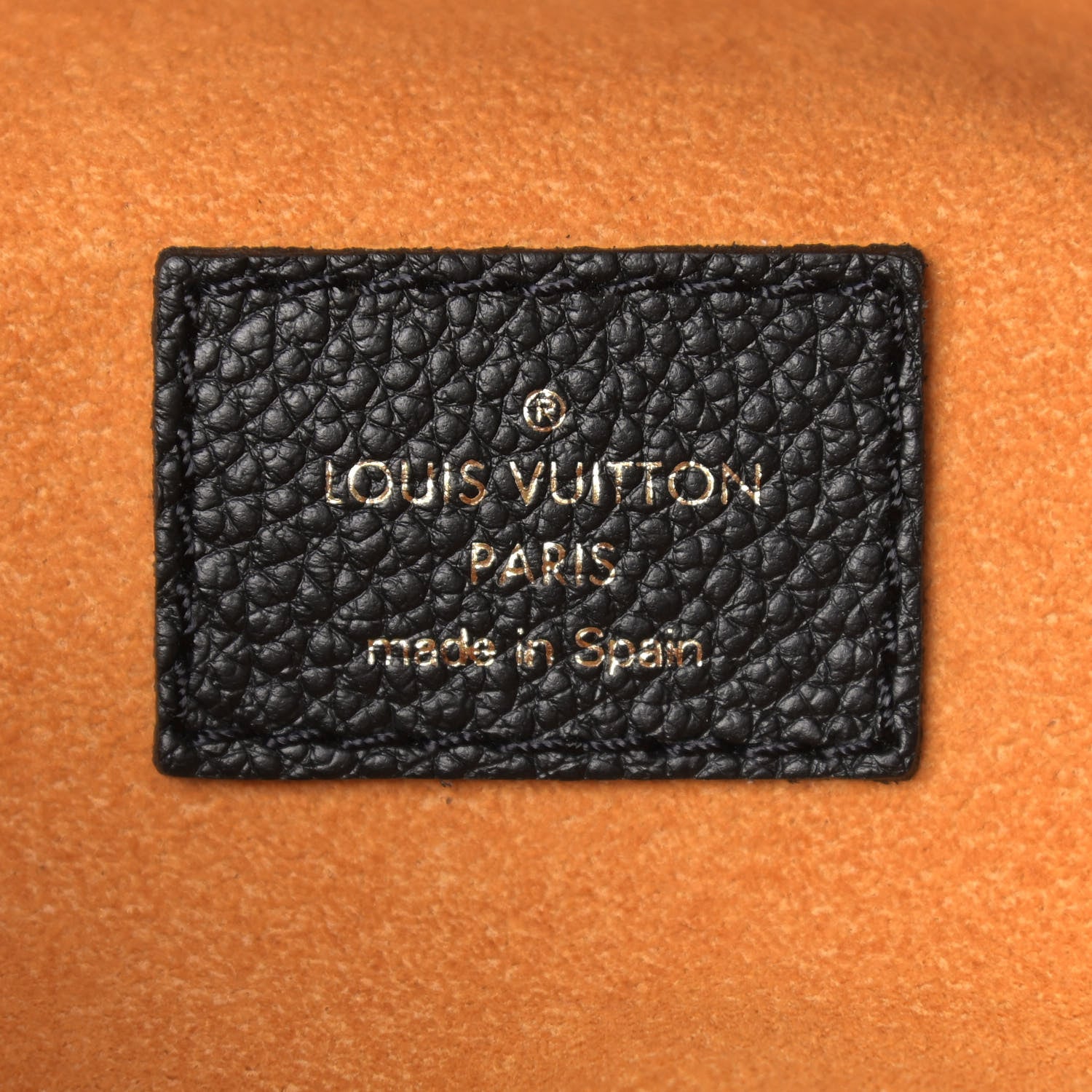 Louis Vuitton Empreinte BumBag Black 6 of 9