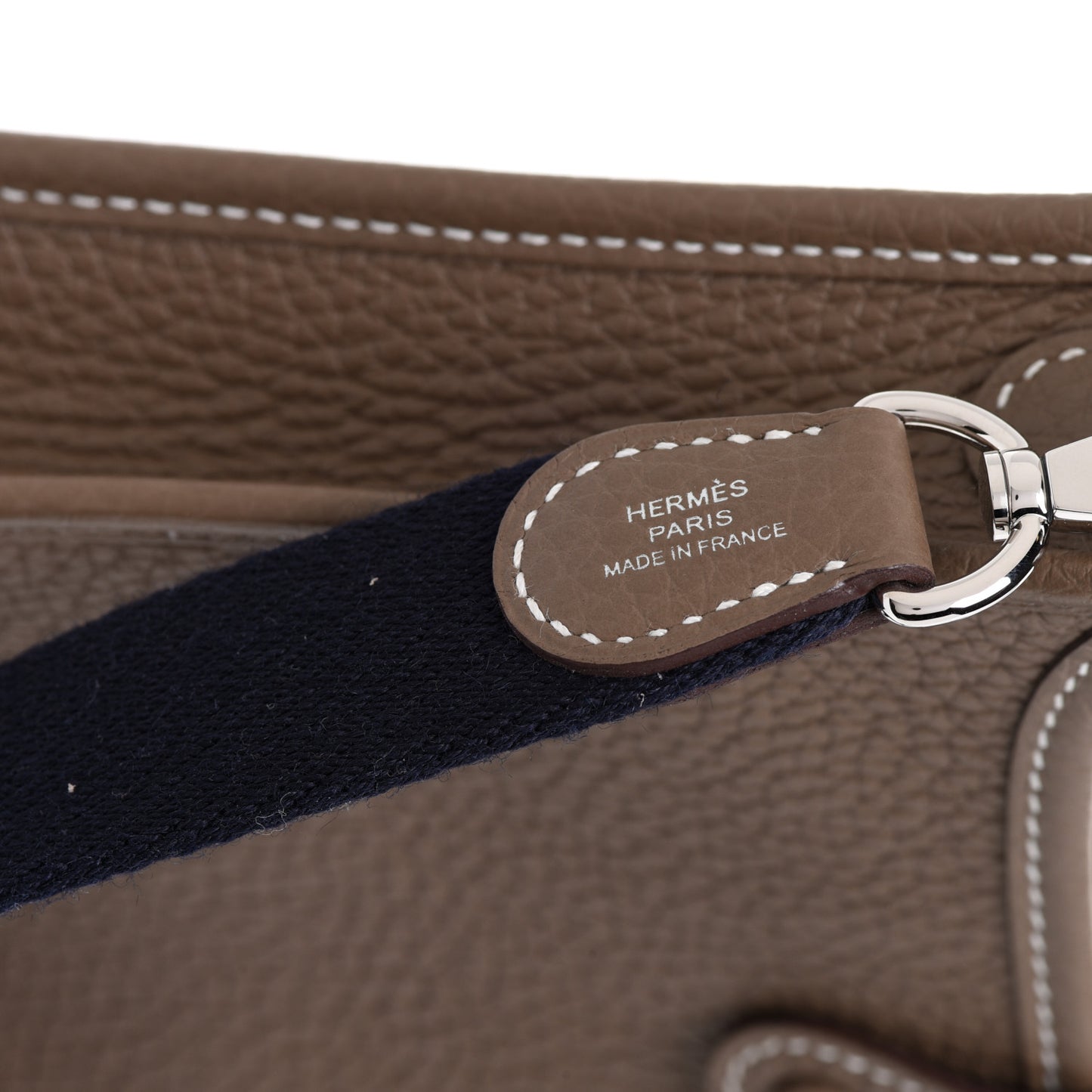 Taurillon Clemence Amazone Evelyne TPM Etoupe Bleu Indigo