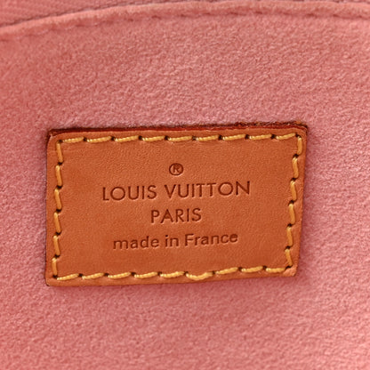 Louis Vuitton Damier Azur Propriano Rose Ballerine 5 of 14