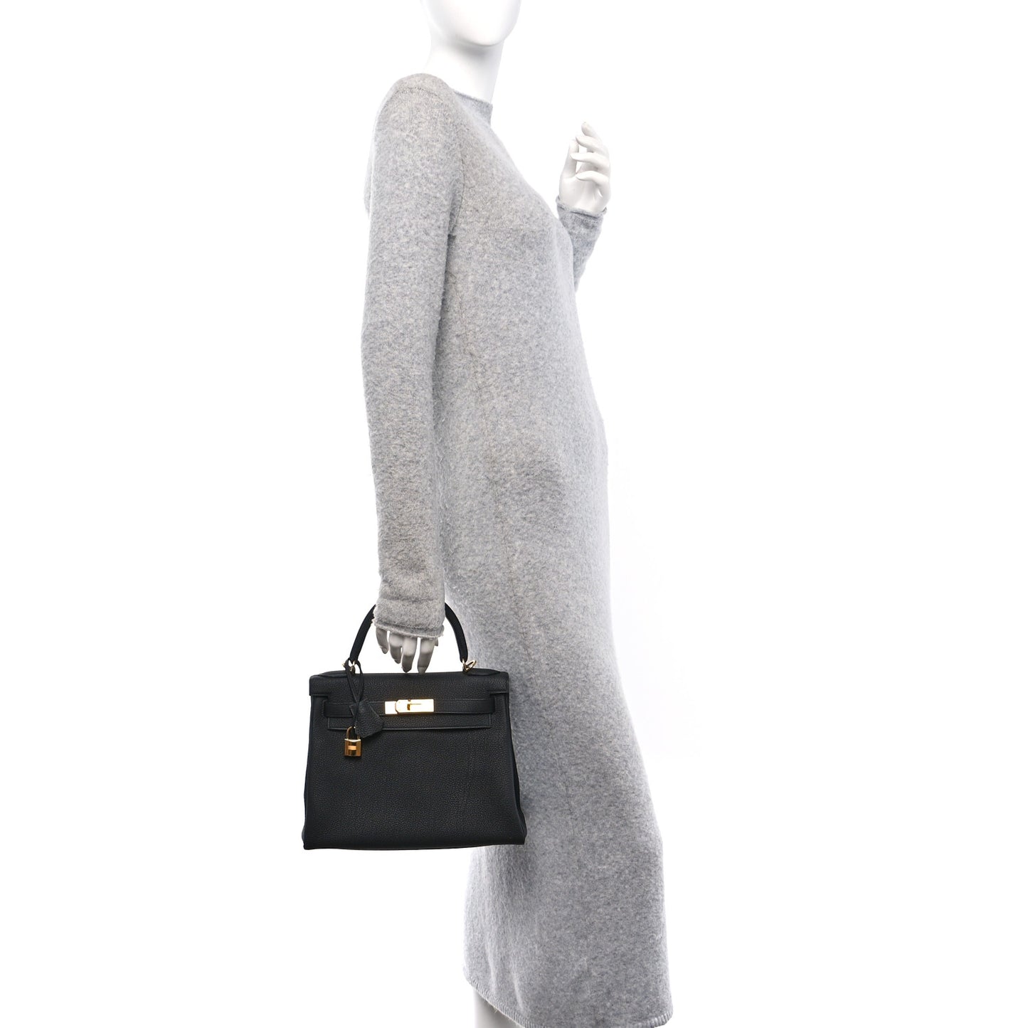 Togo Kelly Retourne 28 Black