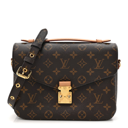 Louis Vuitton Monogram Pochette Metis 1 of 15