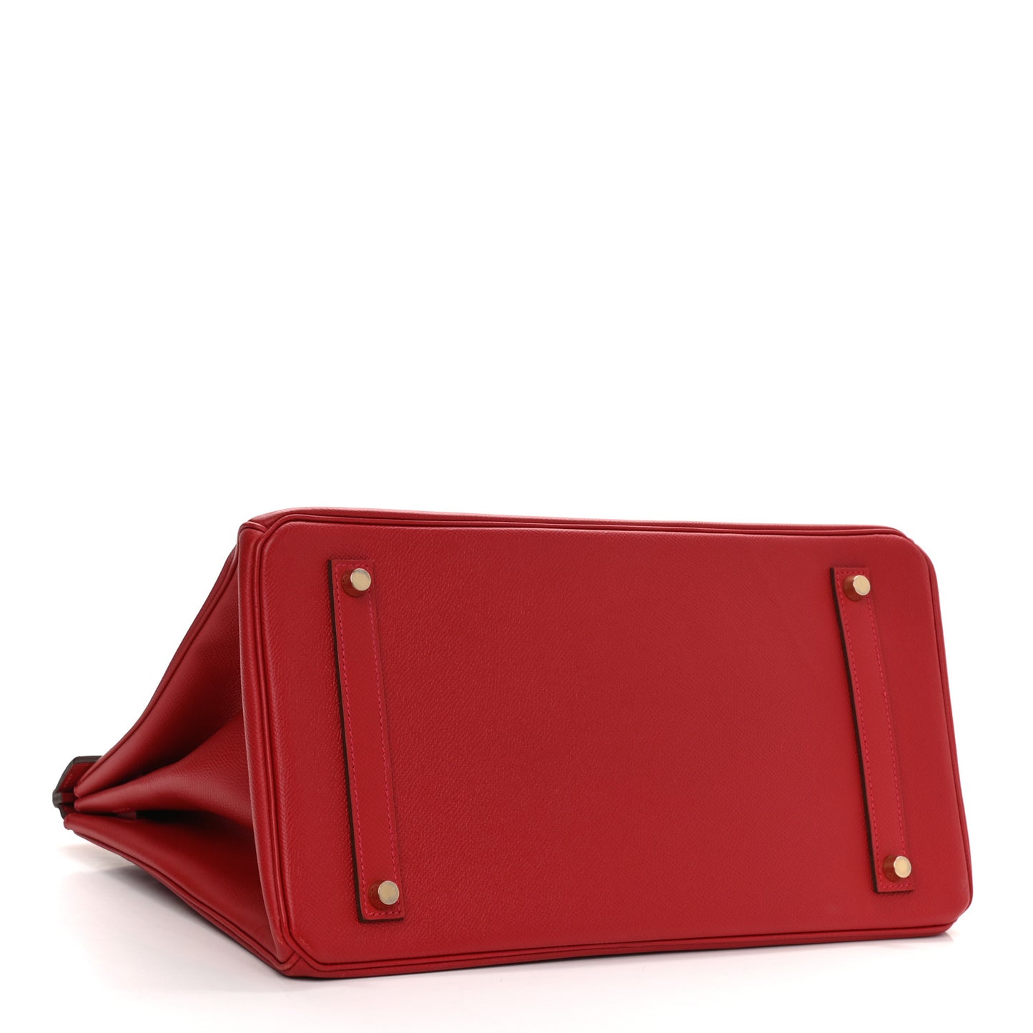 Epsom Birkin 35 Rouge Casaque