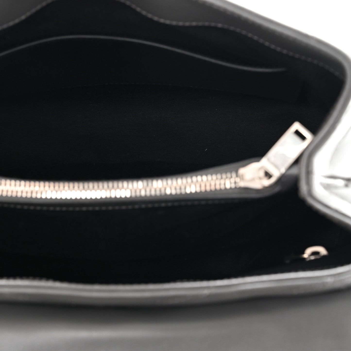 Calfskin Y Quilted Monogram Medium Loulou Satchel Storm