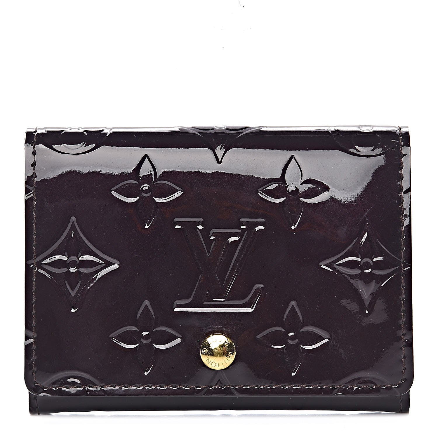 Louis Vuitton Vernis Business Card Holder Amarante 1 of 8