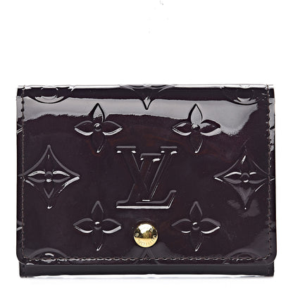 Louis Vuitton Vernis Business Card Holder Amarante 1 of 8