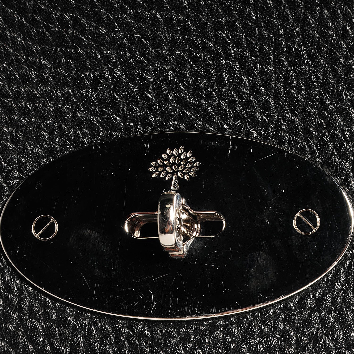 Mulberry Soft Grain Leather Medium Lily Black 5 of 14