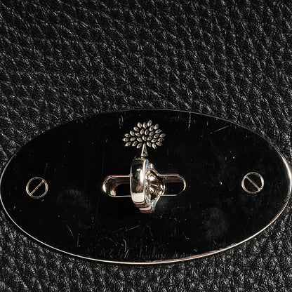 Mulberry Soft Grain Leather Medium Lily Black 5 of 14