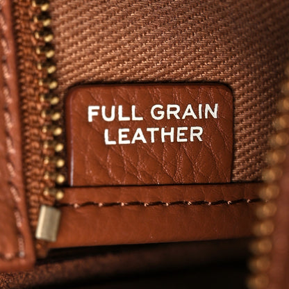 Marc Jacobs Grained Calfskin Small The Tote Bag Argan Oil 7 of 13