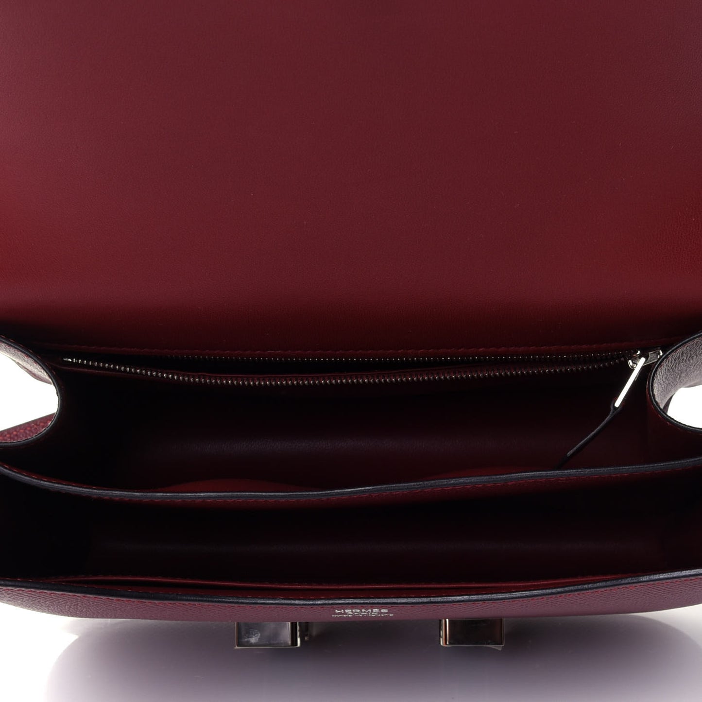 Epsom Enamel Constance 24 Rouge H Bleu Nuit