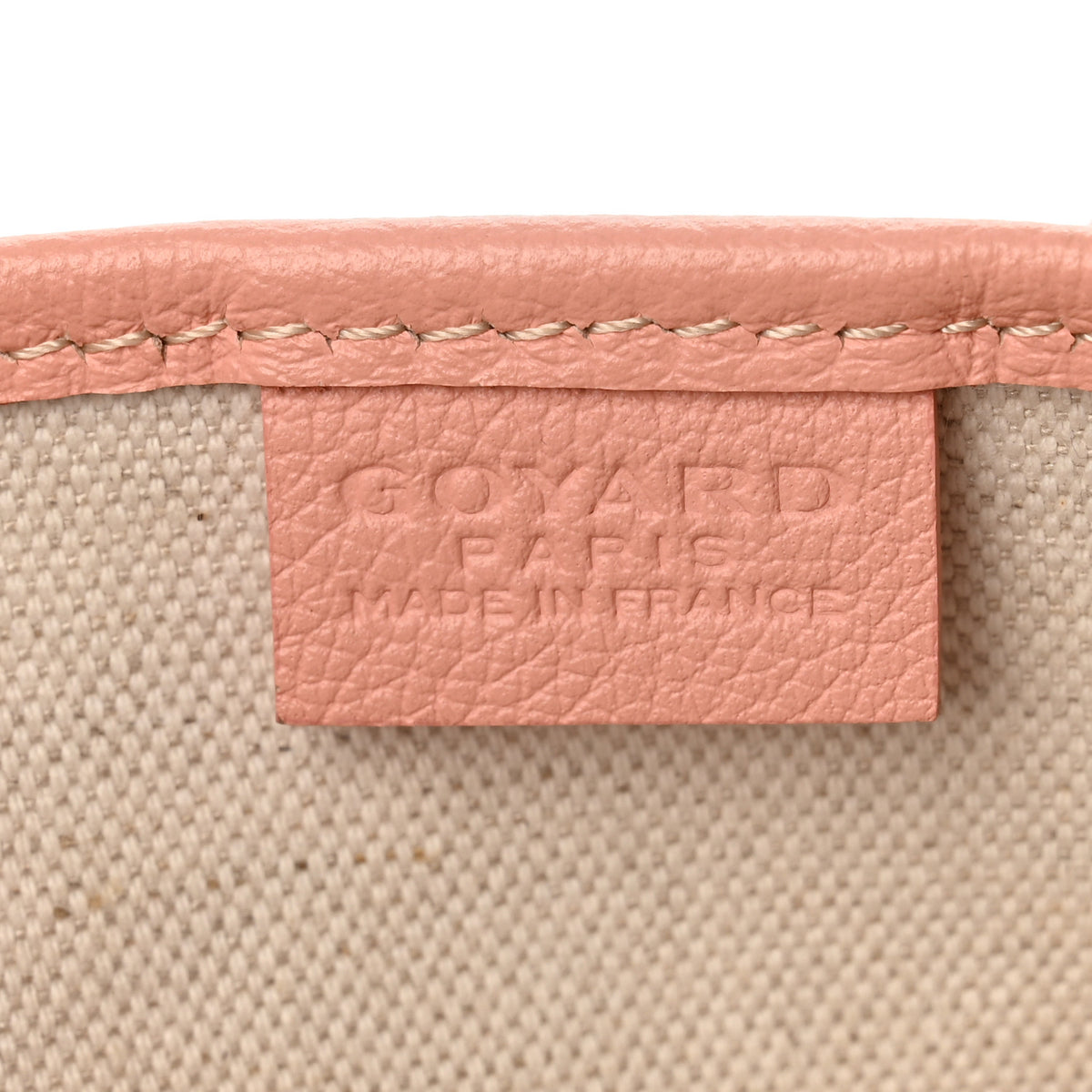 Goyardine Poitiers Tote Pink