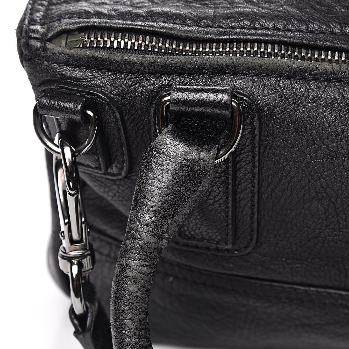 Sugar Goatskin Medium Pandora Black