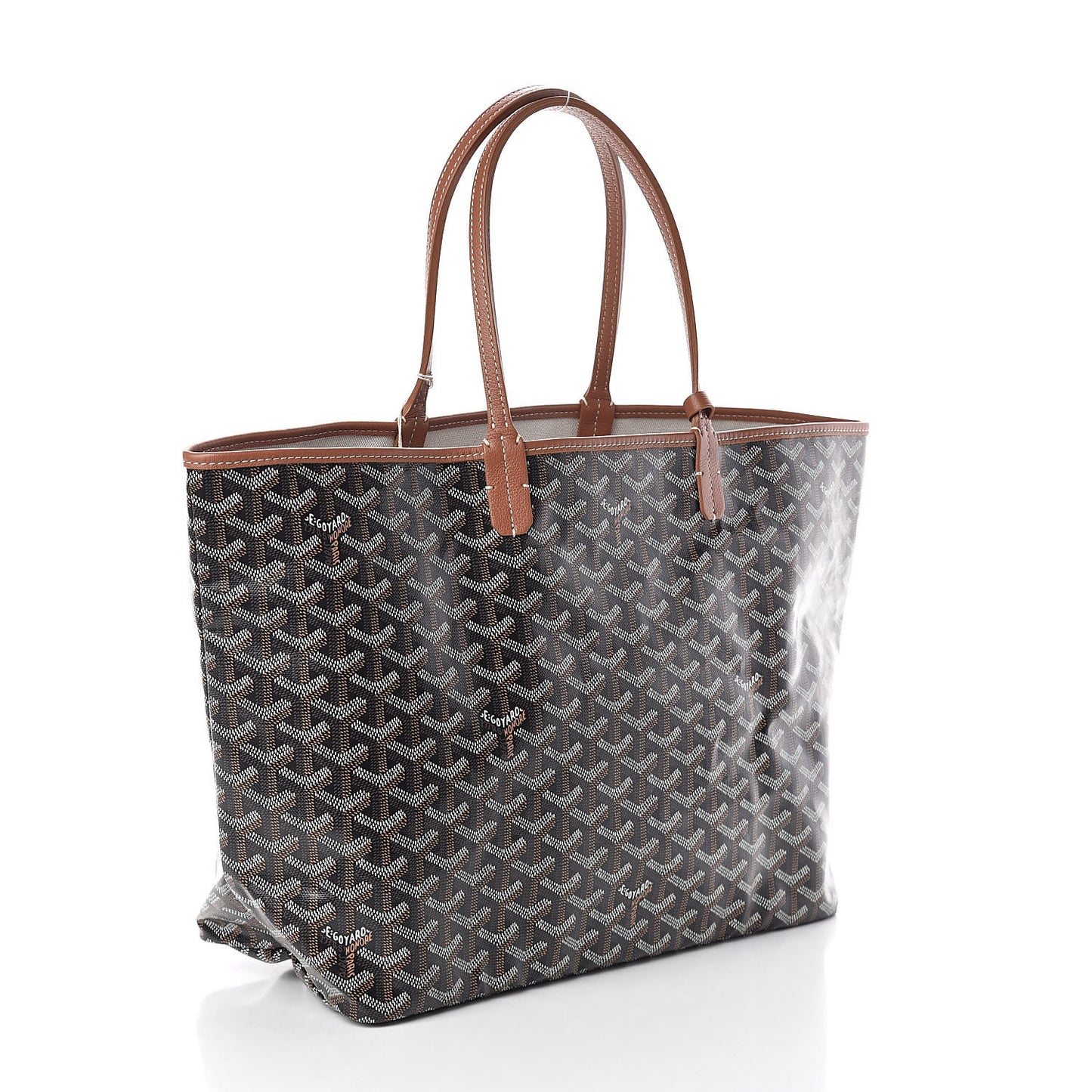 Goyardine Saint Louis PM Black Gold