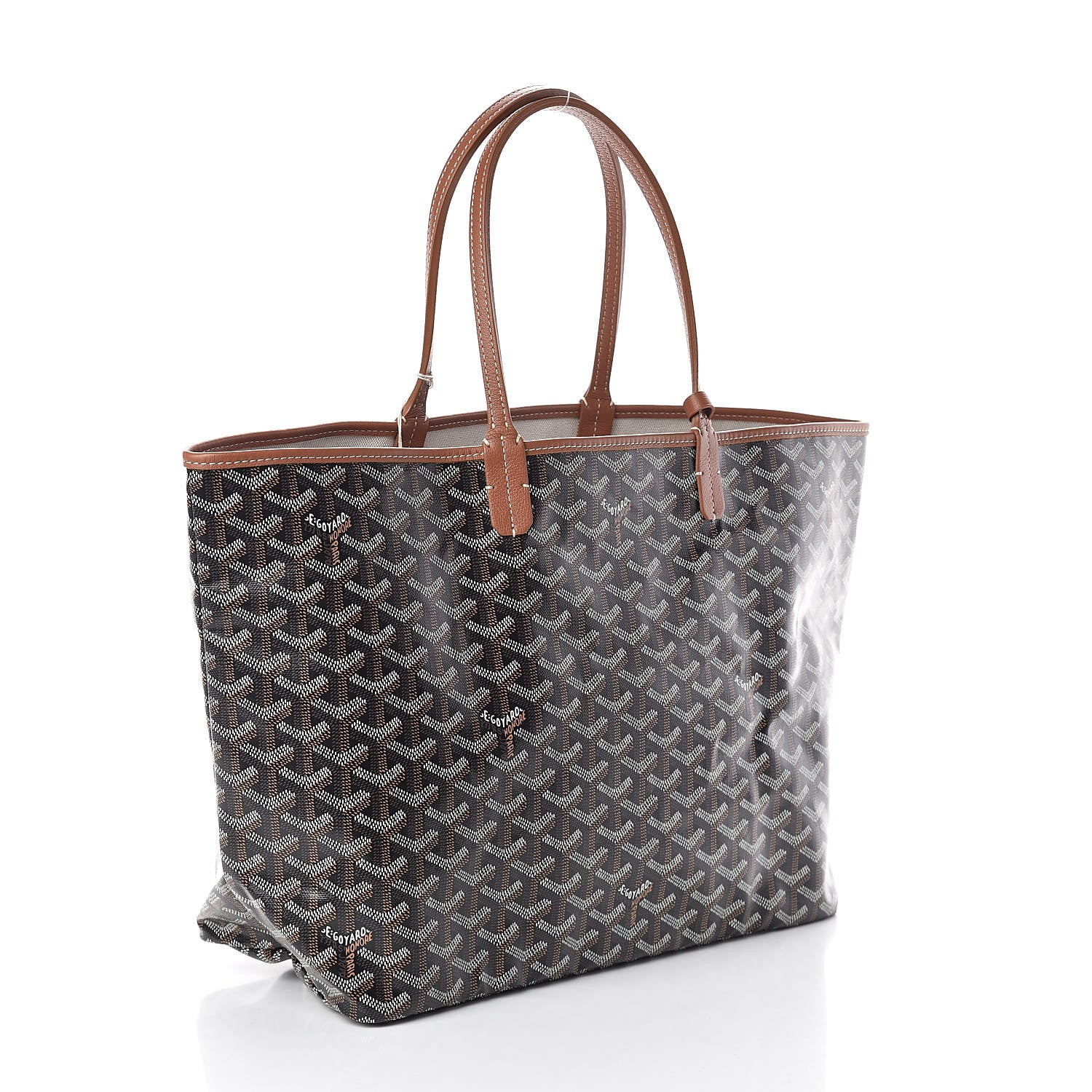 Goyard Goyardine Saint Louis PM Black Gold 4 of 11