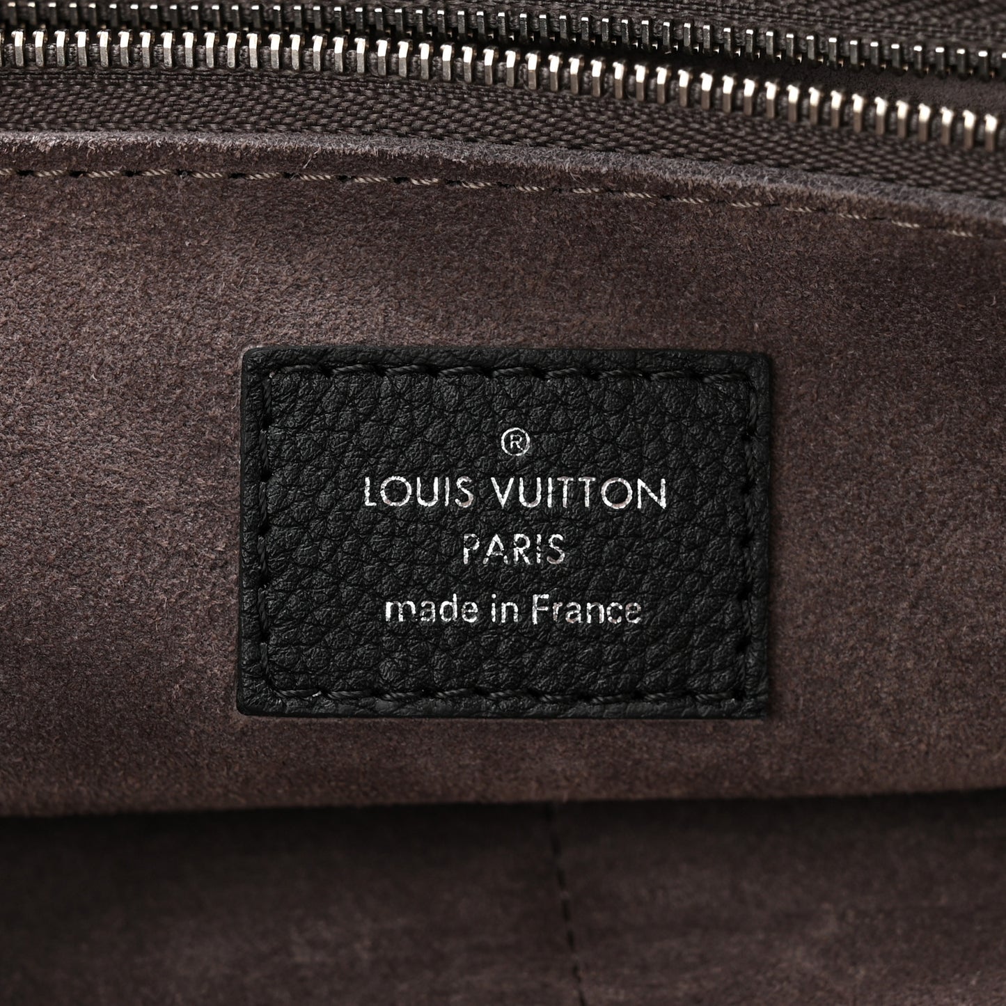 Veau Cachemire Snakeskin Soft Lockit MM Black
