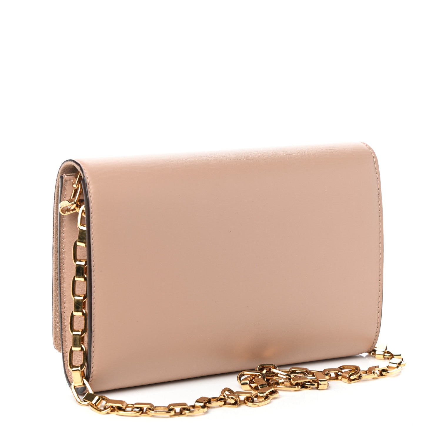 Louis Vuitton Calfskin Chain Louise Rose Poudre 3 of 9