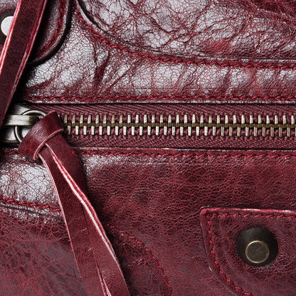 Balenciaga Chevre Classic Hardware Twiggy Rouge Grenat 10 of 15