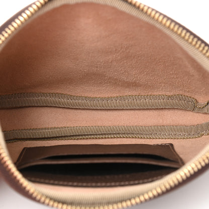 Gucci GG Supreme Monogram Ophidia Belted iPhone Case 85 34 Dark Brown 5 of 12