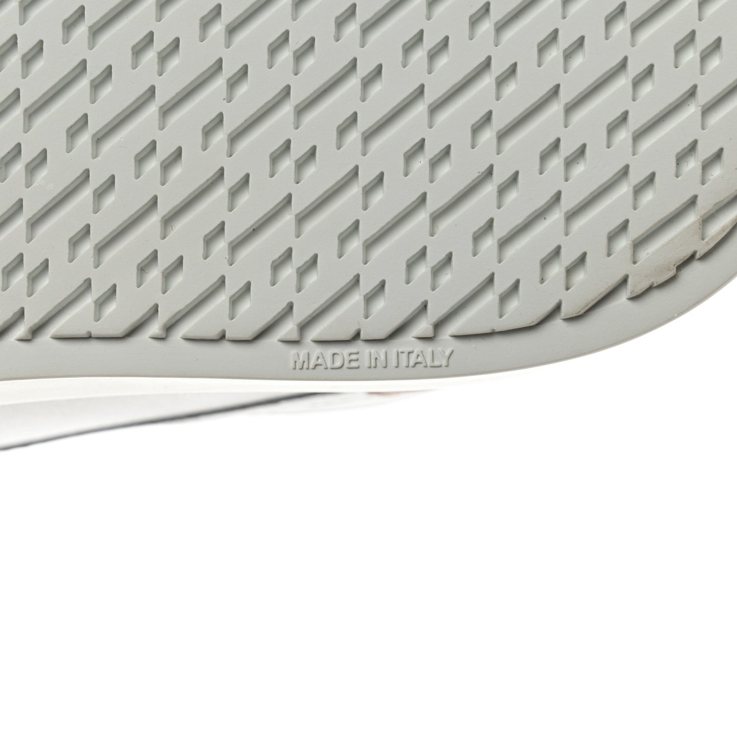 Calfskin Mens Get Sneakers 42 White