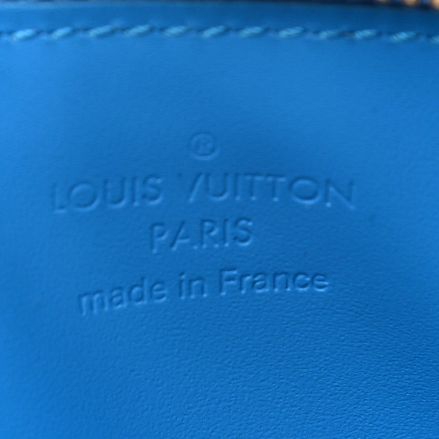 Louis Vuitton Vernis Valentine Key Pouch Light Blue 6 of 9