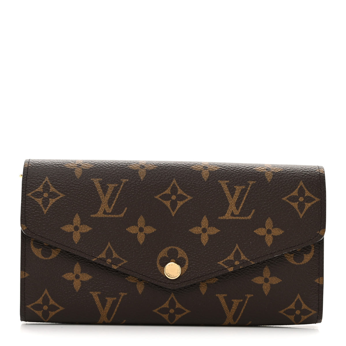 Louis Vuitton Monogram Sarah Wallet NM 1 of 6
