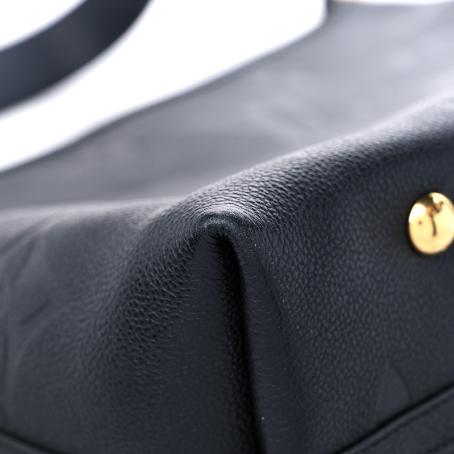 Empreinte Monogram Giant CarryAll MM Black