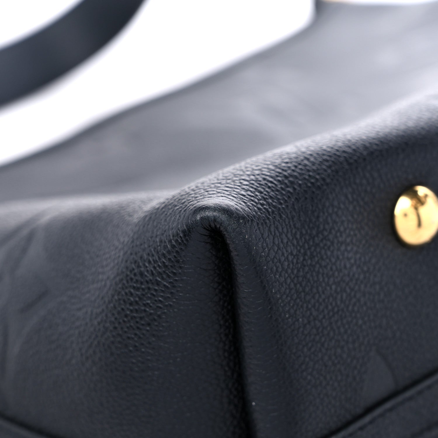 Louis Vuitton Empreinte Monogram Giant CarryAll MM Black 10 of 12
