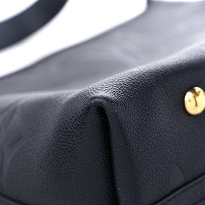 Louis Vuitton Empreinte Monogram Giant CarryAll MM Black 10 of 12