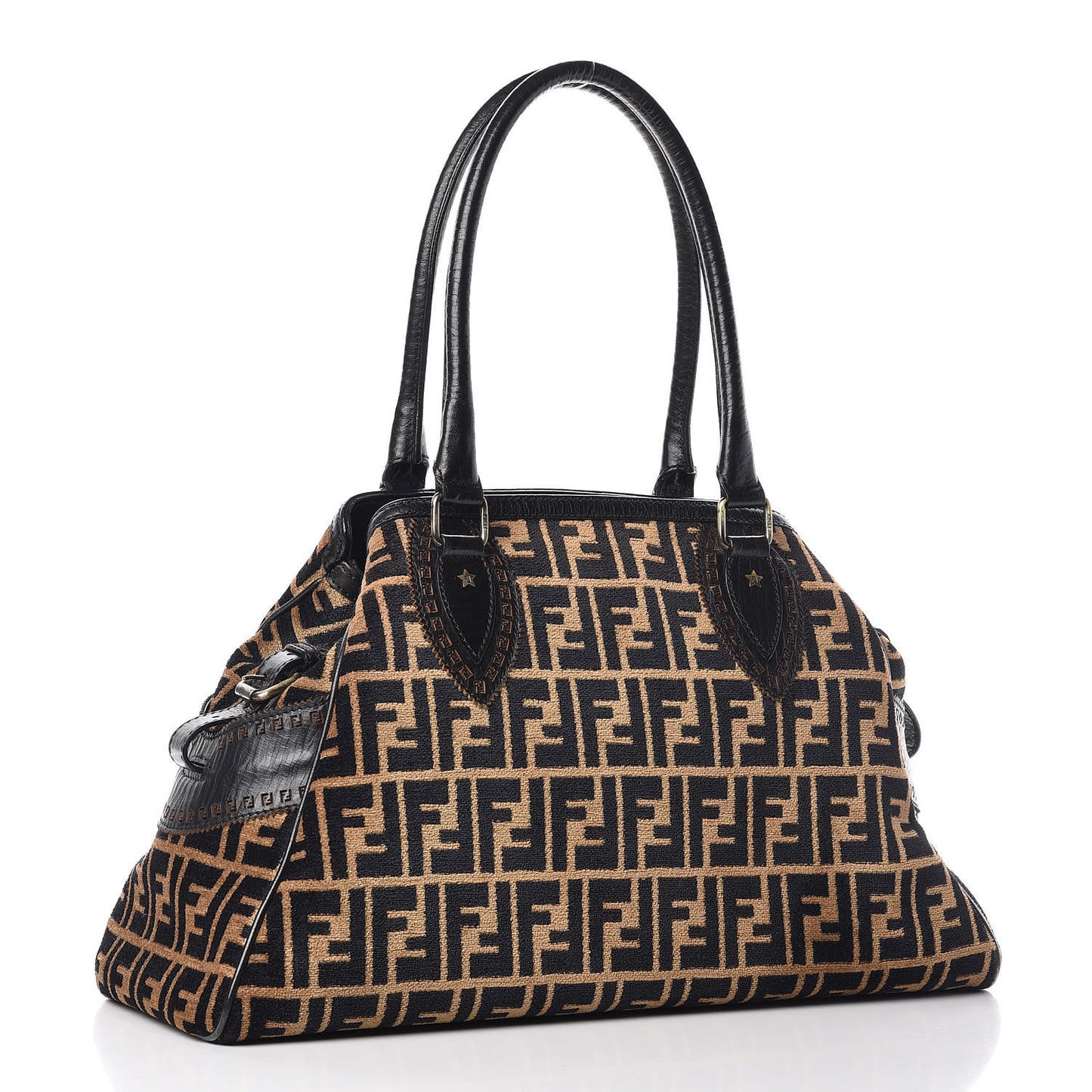 Velvet Zucca Bag De Jour Tobacco