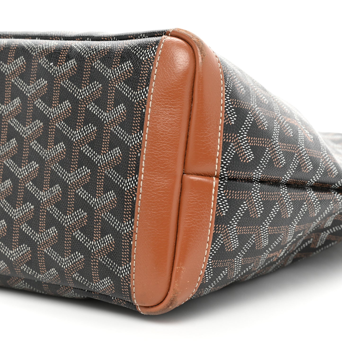 Goyardine Artois PM Black Gold
