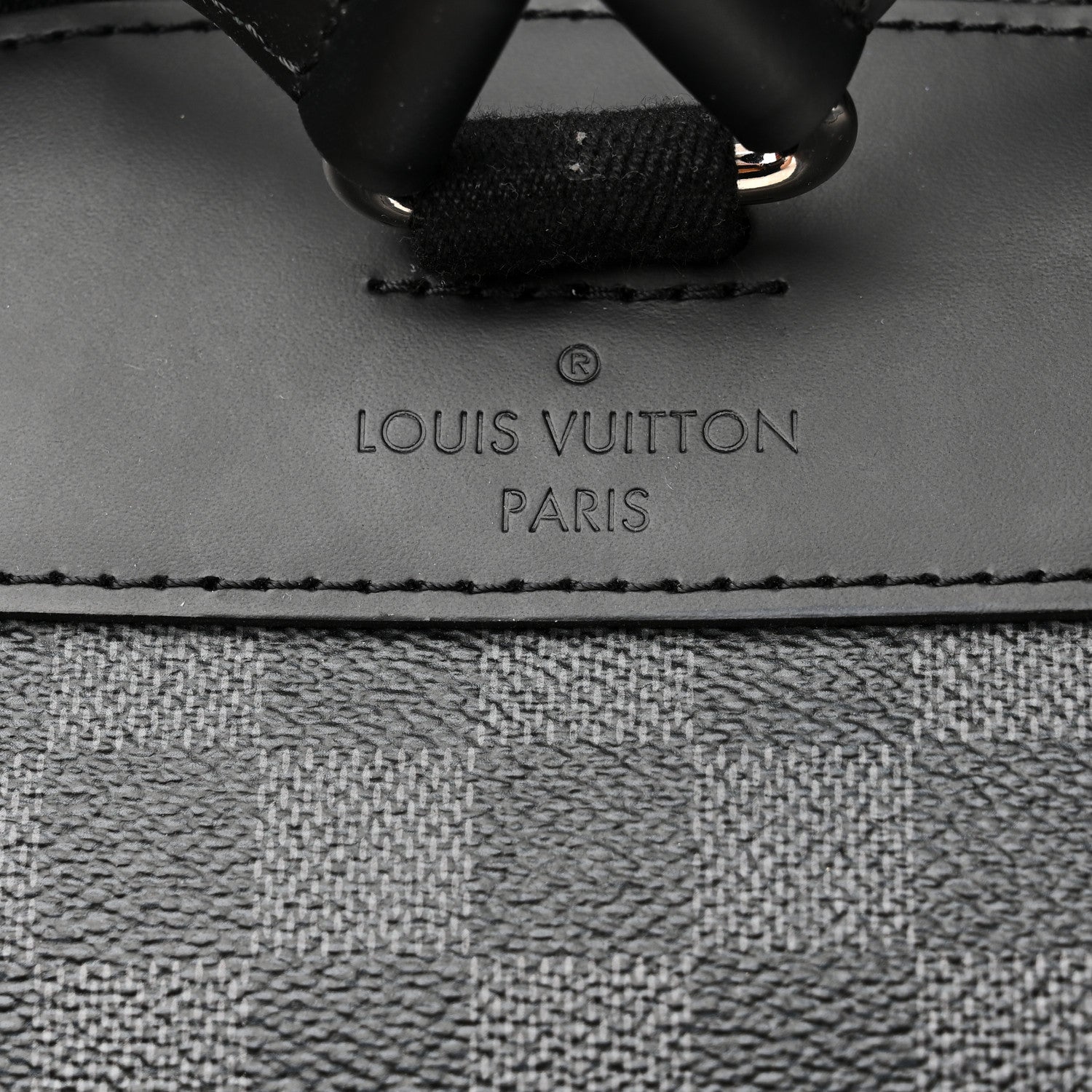 Louis Vuitton Damier Graphite My LV World Tour Josh Backpack 7 of 11