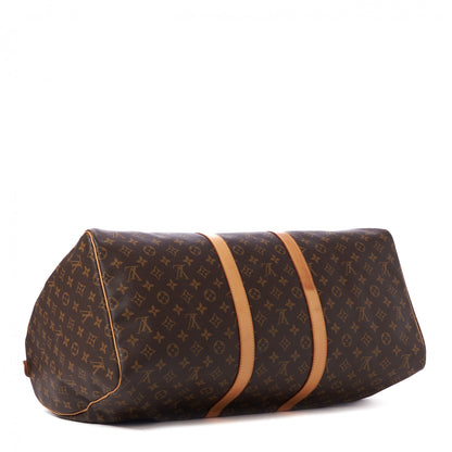 Louis Vuitton Monogram Keepall 55 4 of 10