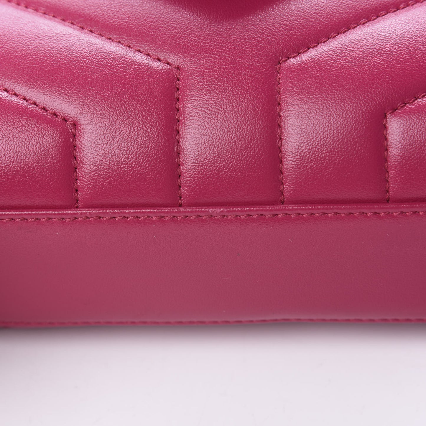 Calfskin Y Quilted Monogram Toy Loulou Crossbody Bag Freesia