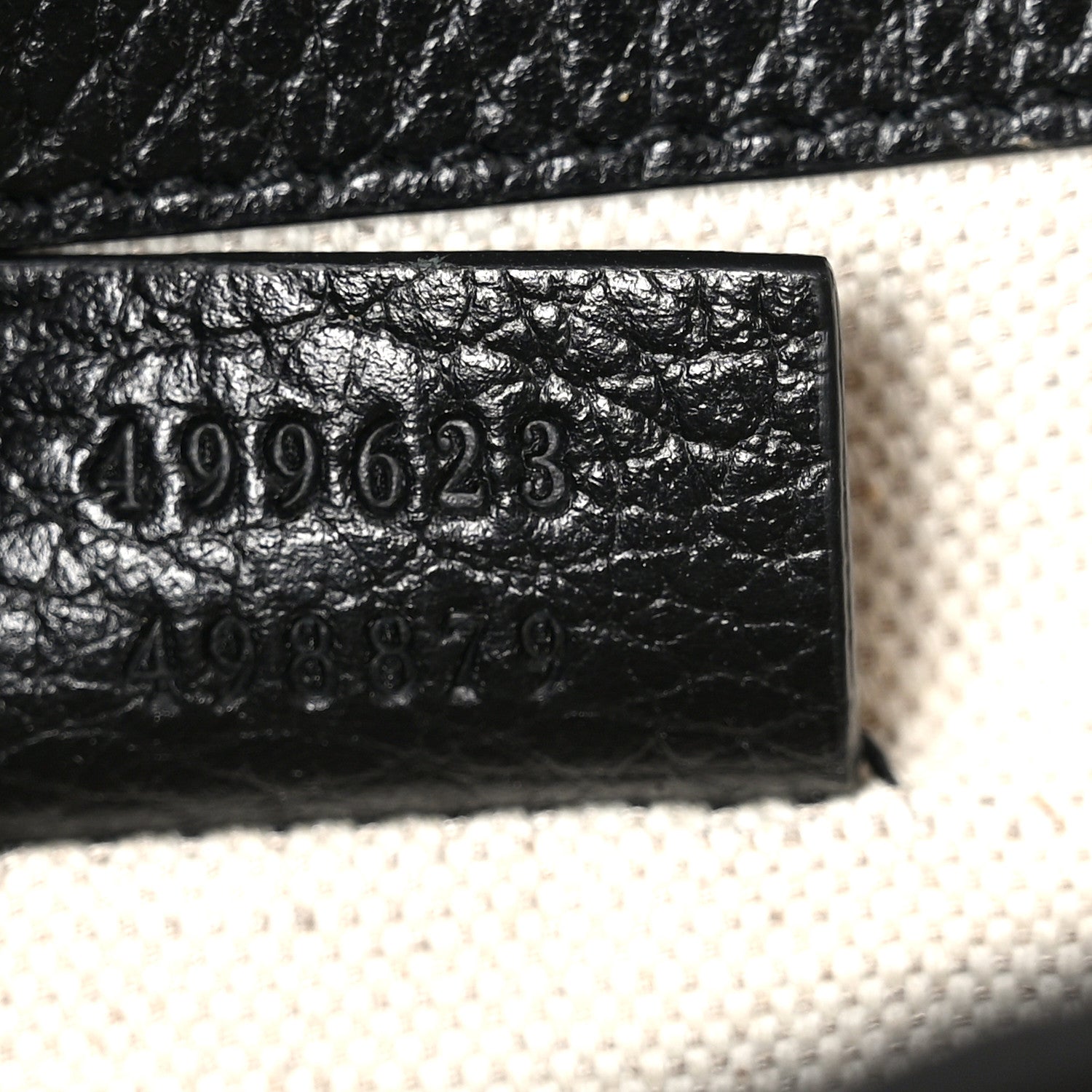 Gucci Dollar Calfskin Enamel Small Dionysus Shoulder Bag Black Electric Blue 7 of 10